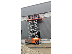 西安嘉里物流幕墻改造施工