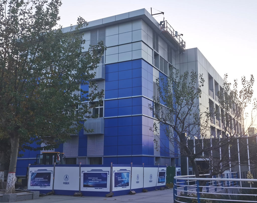 臨潼某辦公樓外立面改造工程